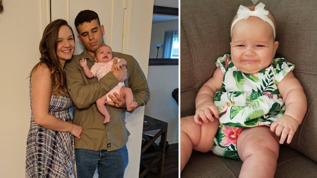 Infant daughter of Pasco firefighter died days after car crash