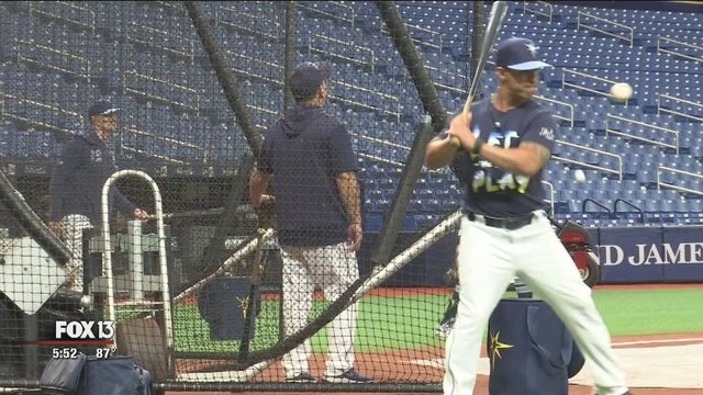 Rays already in the postseason mindset