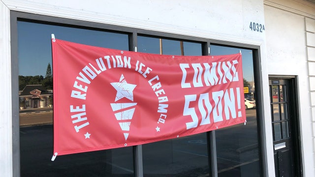 Revolution Ice Cream announces South Tampa location