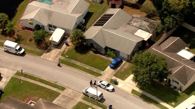 Two found dead in New Port Richey home