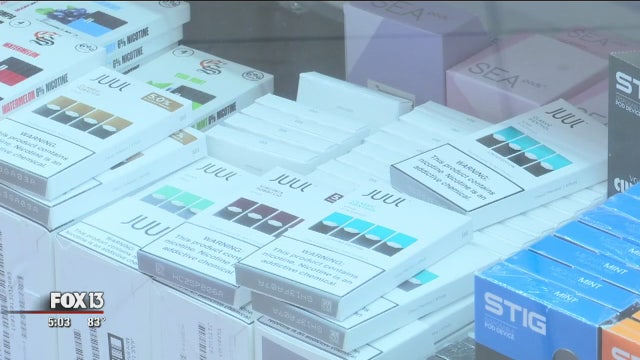 Stores cited for selling vape products without checking ID