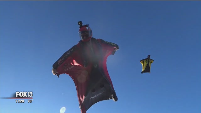 National skydiving champion eyes world title from Zephyrhills