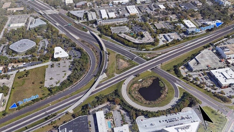 Part Of I 275 In Tampa Will Close For Construction Tuesday Night Fox