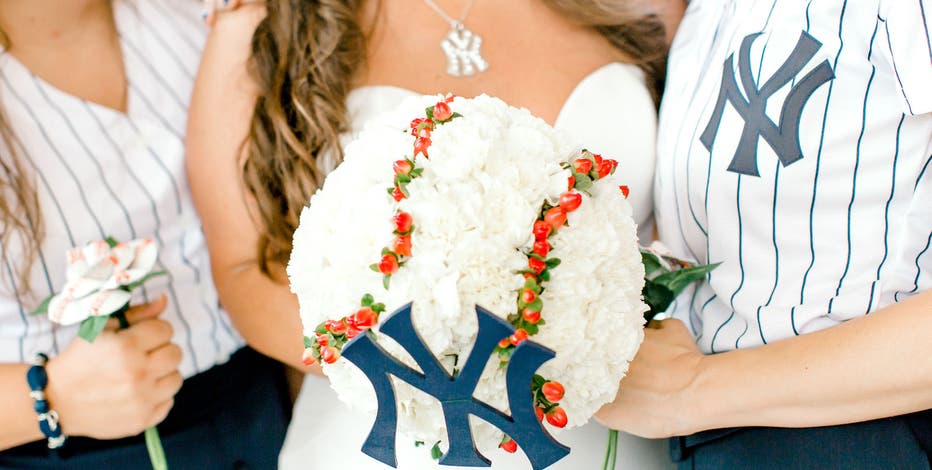 Yankees Wedding Dress