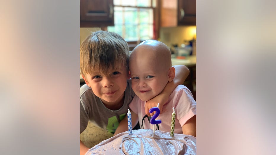 Facing a nationwide shortage of the chemotherapy drug vincristine, Charlotte Armstrong's parents believe she will be okay. But they worry about thousands of other children whose treatment hangs in the balance.