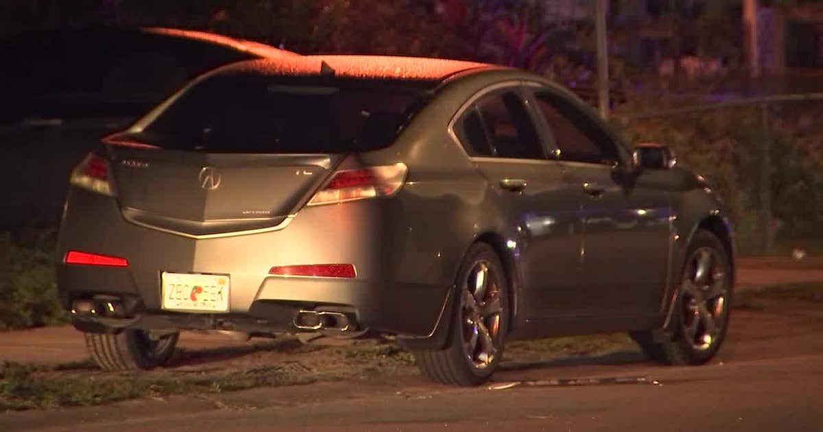 Tampa police investigating drive-by shooting | FOX 13 Tampa Bay