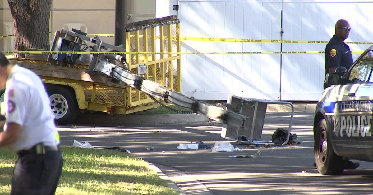 Worker critically injured after 25-foot fall in Clearwater | FOX 13 ...