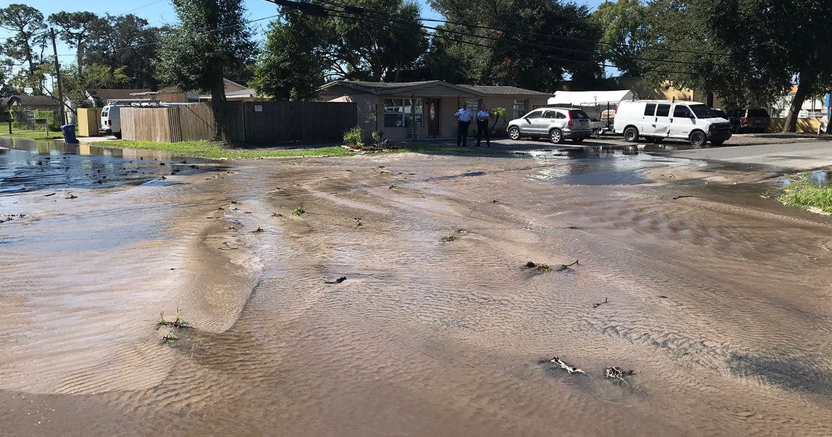 Fire hydrant now blamed for flooded street | FOX 13 Tampa Bay