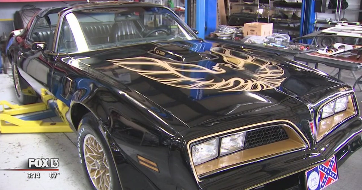 Burt Reynolds' Trans Am is the star of all star cars | FOX 13 Tampa Bay