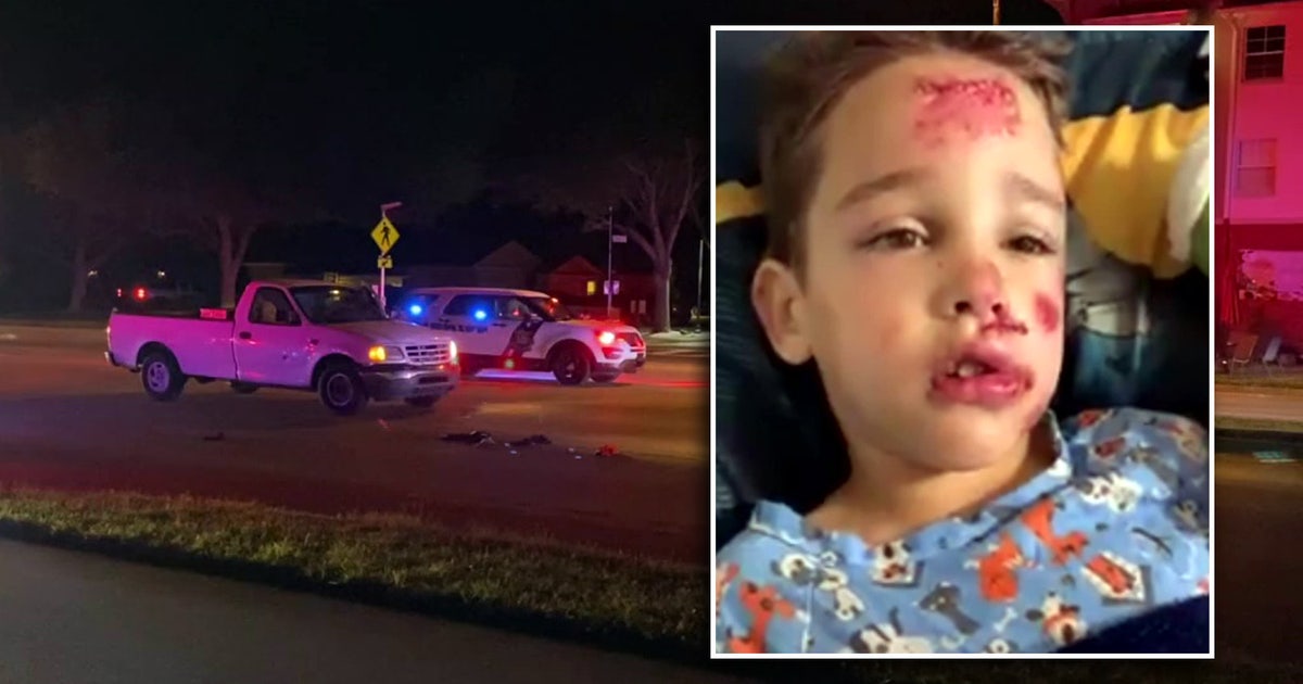 6-year-old boy released from hospital after being hit by pickup truck ...