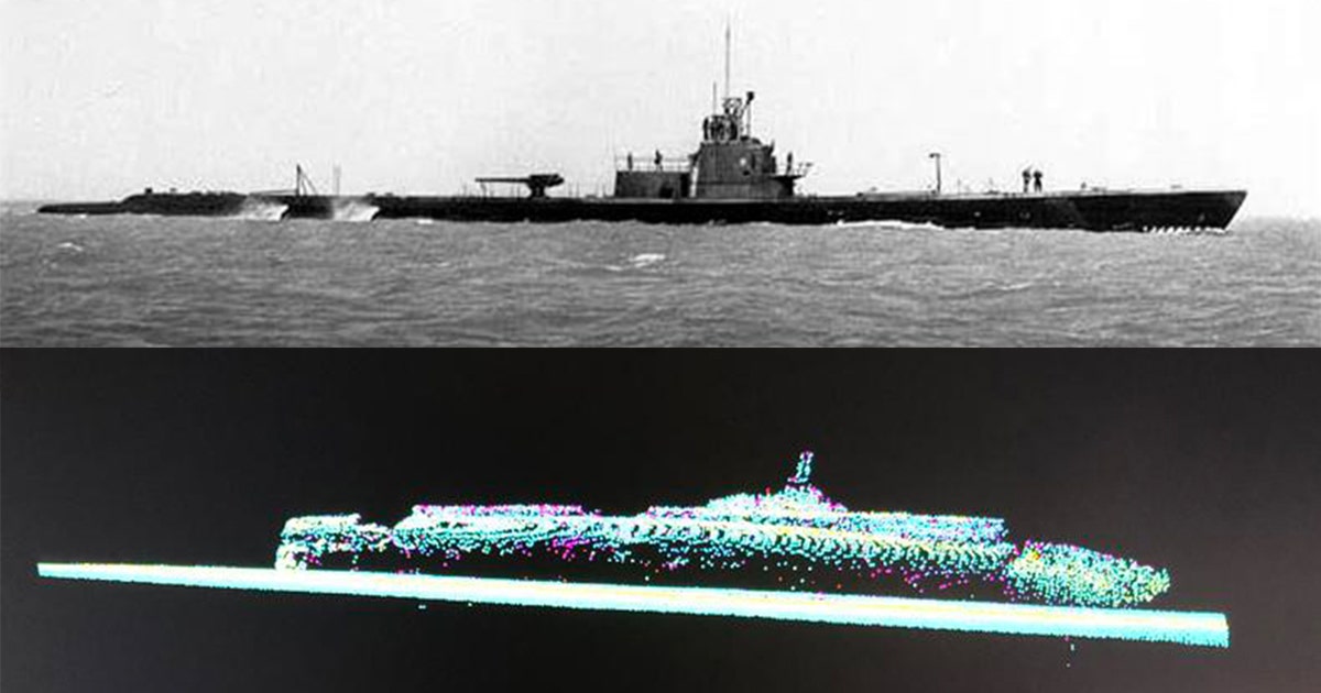American submarine sunk with 80 aboard during WWII discovered off