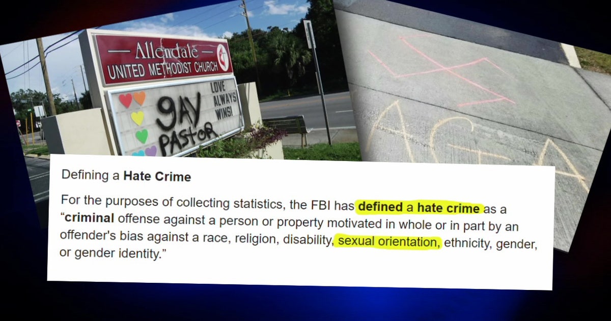 Hate crimes in Florida being underreported, or not reported at all ...