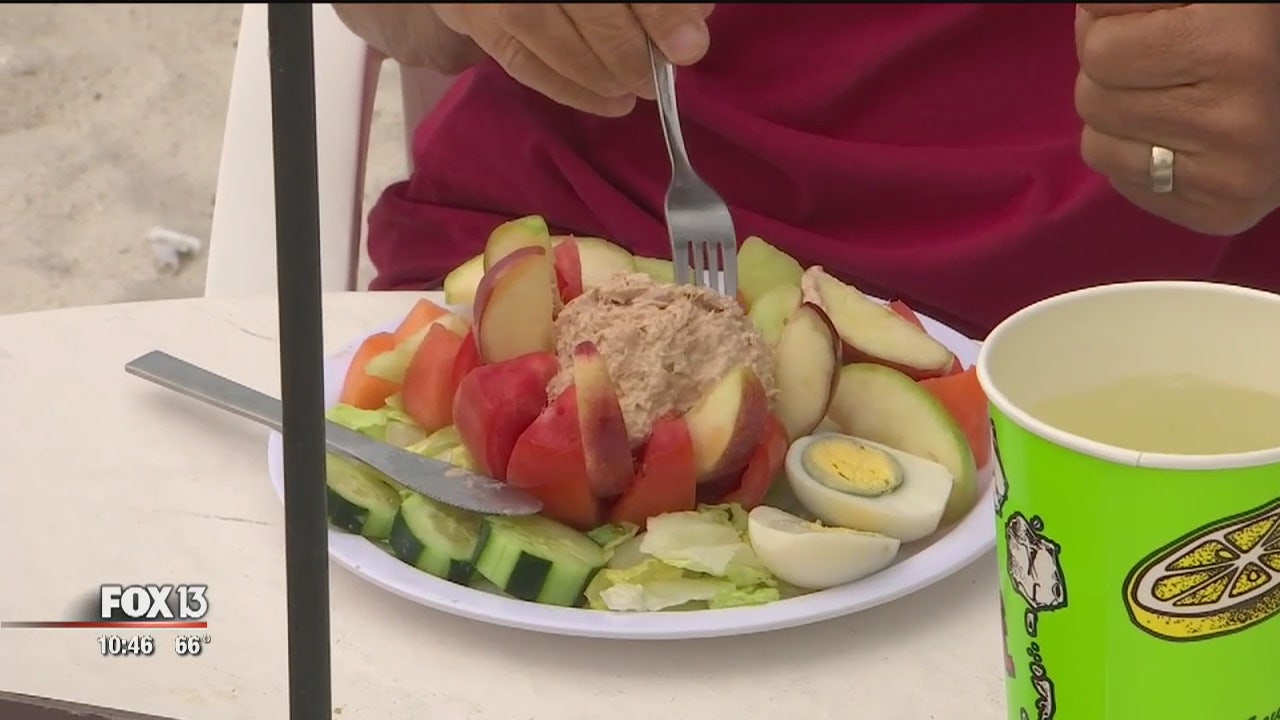 Anna Maria Island Beach Cafe: Beachfront dining, with plenty of