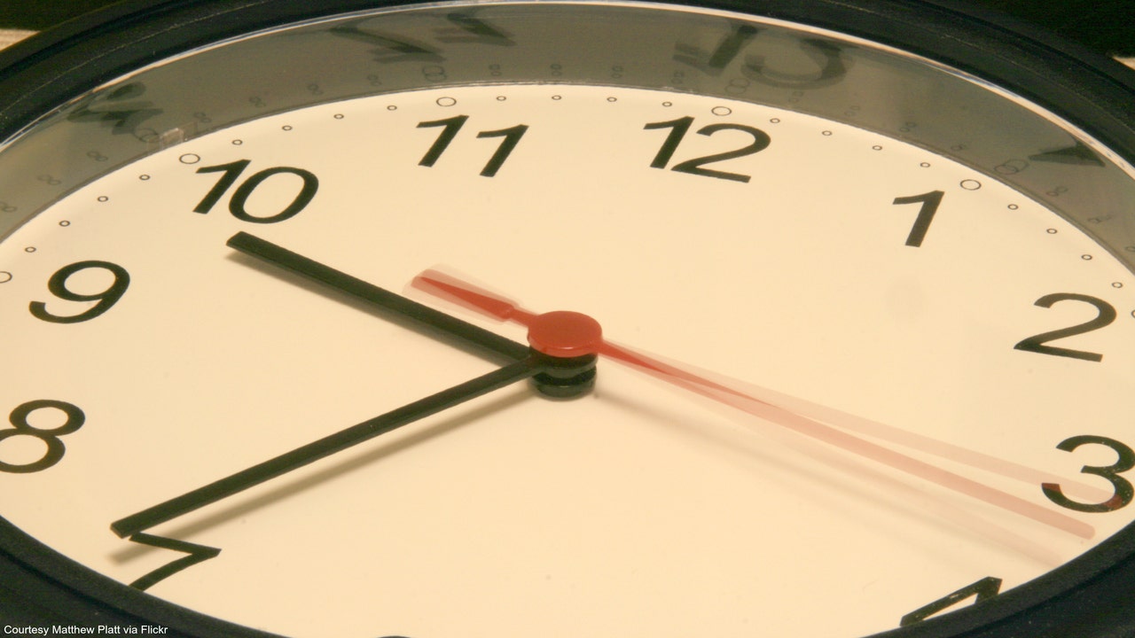 Daylight Saving Time Begins Sunday