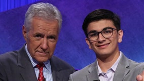 Teen ‘Jeopardy!’ champion donates $10K to cancer research in Alex Trebek’s honor