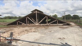 Last dairy in Polk County may close following October tornado