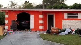 Vehicle crashes into home day care in Lakeland; 4 taken to hospital "as precaution"