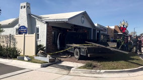 Driver who crashed into Fort Meade legislator's office was high, deputies say