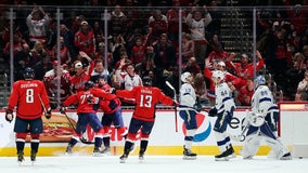 Capitals beat Lightning 4-3 behind Orlov's OT goal