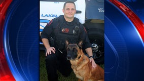 Lakeland officer arrested for DUI in police SUV