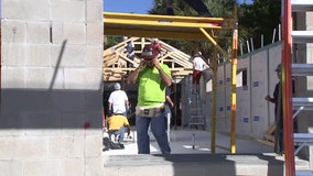 Habitat for Humanity 'raising the roof' for veteran and his brother