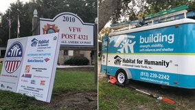 Hyde Park VFW gets much-needed facelift from Habitat for Humanity volunteers