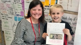 Tampa elementary student offers teacher his birthday cash, saying teachers don't get paid enough