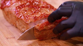 Recipe: 'Blue-collar lunch box' meat loaf sandwich