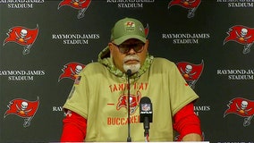Arians: Struggling Buccaneers won't give up on season