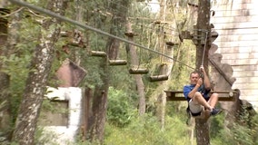 Fly through the forest at this Dade City adventure park