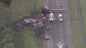 Deadly, fiery crash on I-75 claimed two lives, injured six