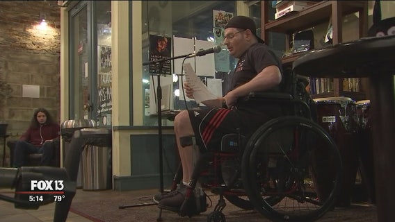 Veterans Open Mic Night offers a voice to veterans and their supporters