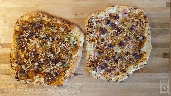 Recipe: Use those Thanksgiving leftovers to make a homemade pizza