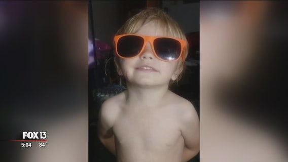 Family shaken by second apparent accident resulting in death of a child at Plant City home