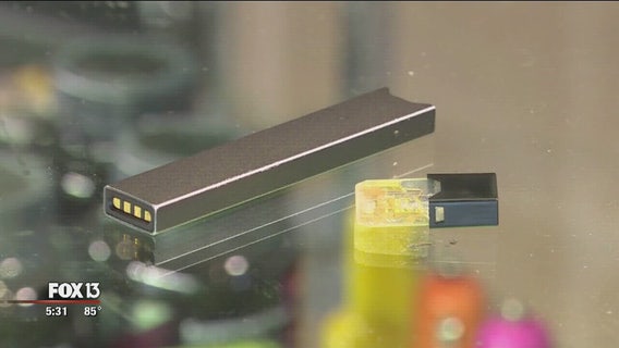 Flavored vaping products could soon disappear from shelves