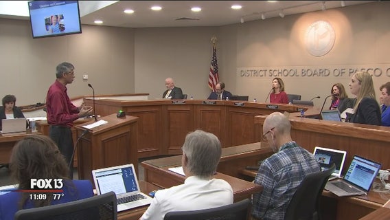 Two weeks before vote, Pasco parents make final push against rezoning