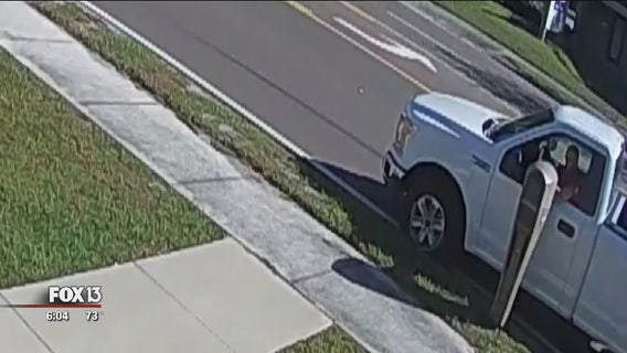 $100,000 in outgoing checks stolen from mailbox at Plant City construction company