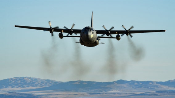 Air Force airman missing after fall into Gulf of Mexico from C-130 aircraft