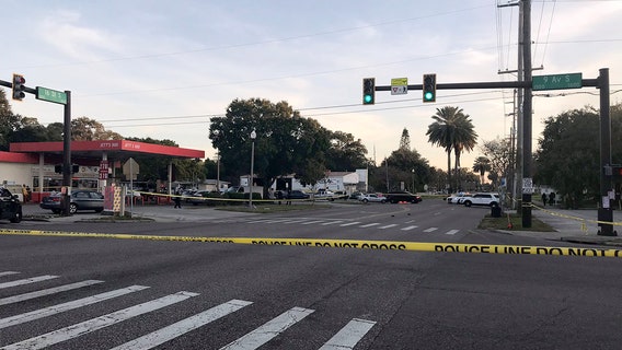 Girl critically hurt after being hit by van in St. Pete