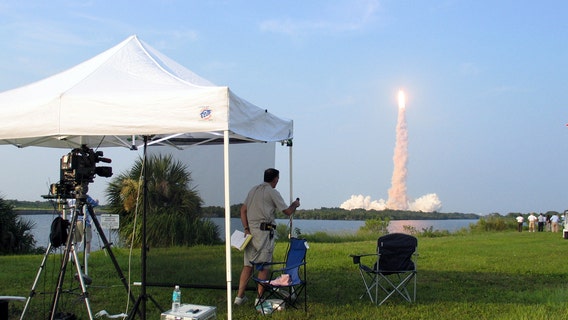 FOX 13 memories from the Cape