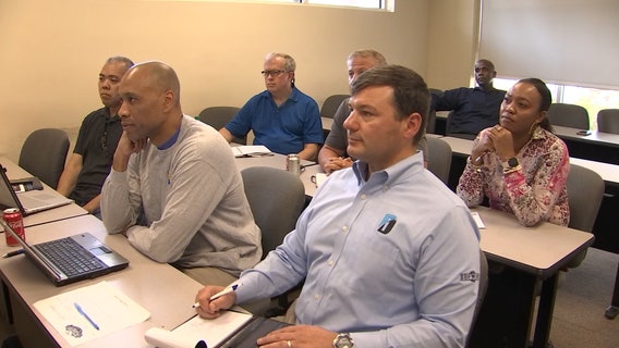 Action Zone helps veterans succeed in business