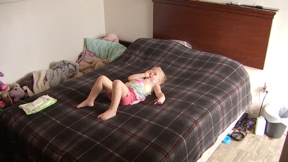 Families, unable to afford rising rents, move into Polk County motels