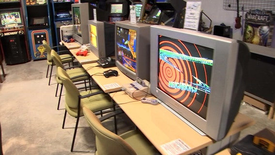 M&M: It's not candy, but this arcade store in a sweet gem in St. Pete