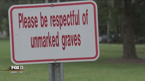 New search underway in Hillsborough County for forgotten graves