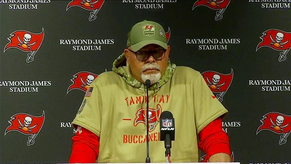 Arians: Struggling Buccaneers won't give up on season