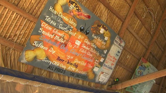 The Freezer restaurant in Homosassa used to literally be a freezer