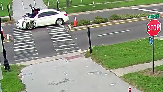 Police search for hit-and-run driver who struck bicyclist in St. Petersburg