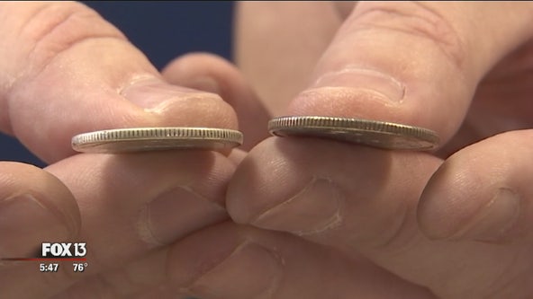 There could be hidden treasure in your pocket change