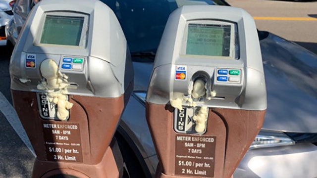 Dozens of parking meters vandalized in St. Pete