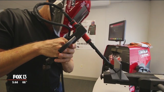 Shortage of 400,000 welders predicted in next 4 years